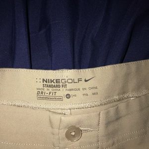 Me s Nike golf shorts